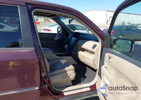 2009 Honda Pilot Touring из США, поврежденный, VIN 5FNYF38879B022220